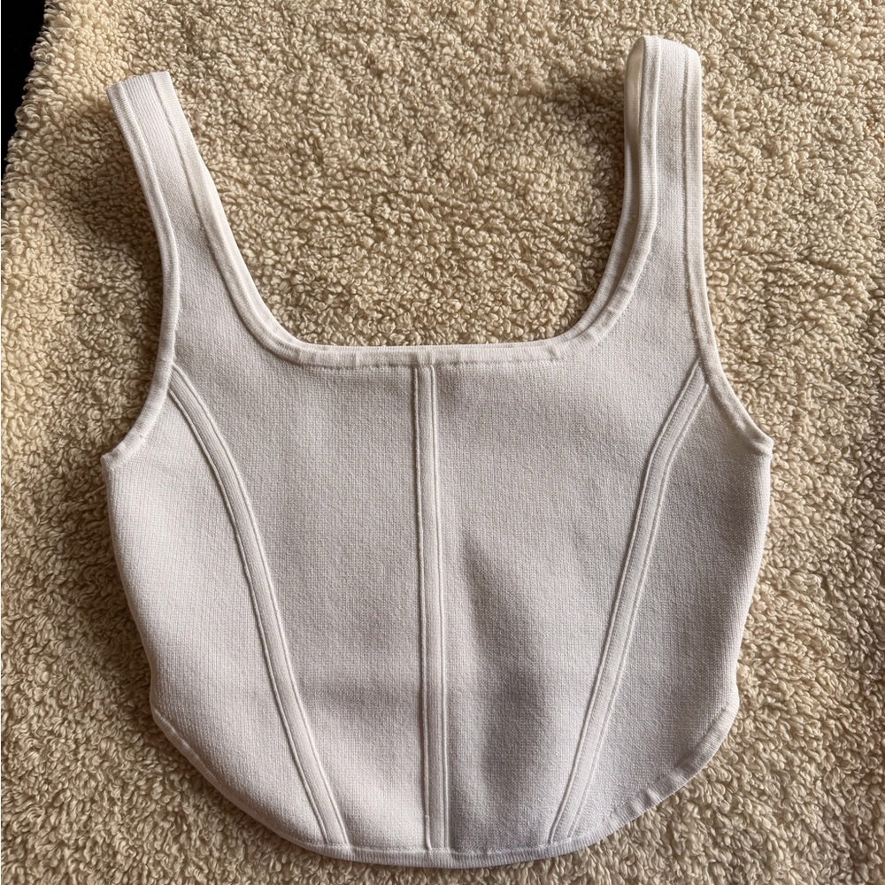 Babaton cropped tank